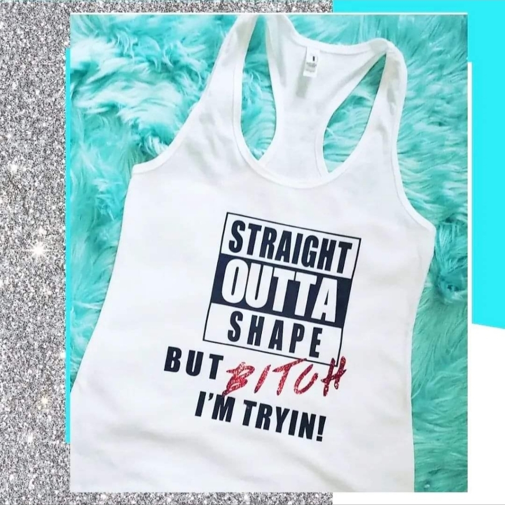 Outta Shape Tank top